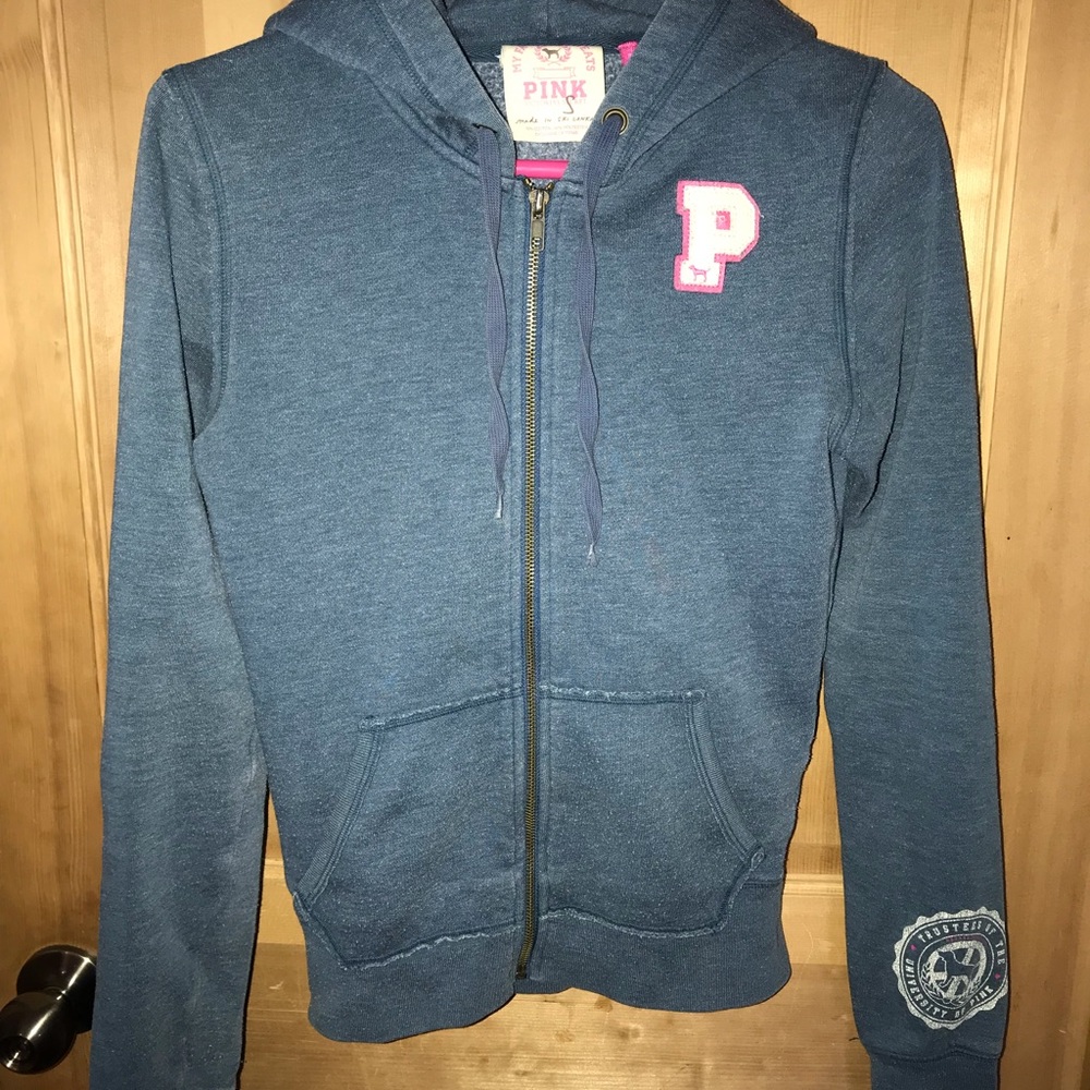 University of PINK Victoria’s Secret Zip Hoodie
